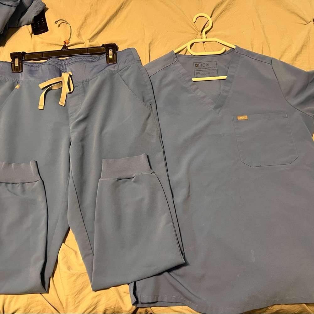 Figs Women’s Light Blue Jogger Pants